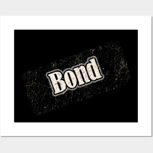 Bond Posters and Art